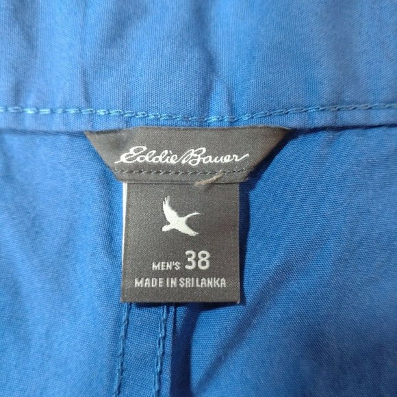 Eddie Bower Mens Blue Shorts Size 38 - Picture 7 of 10